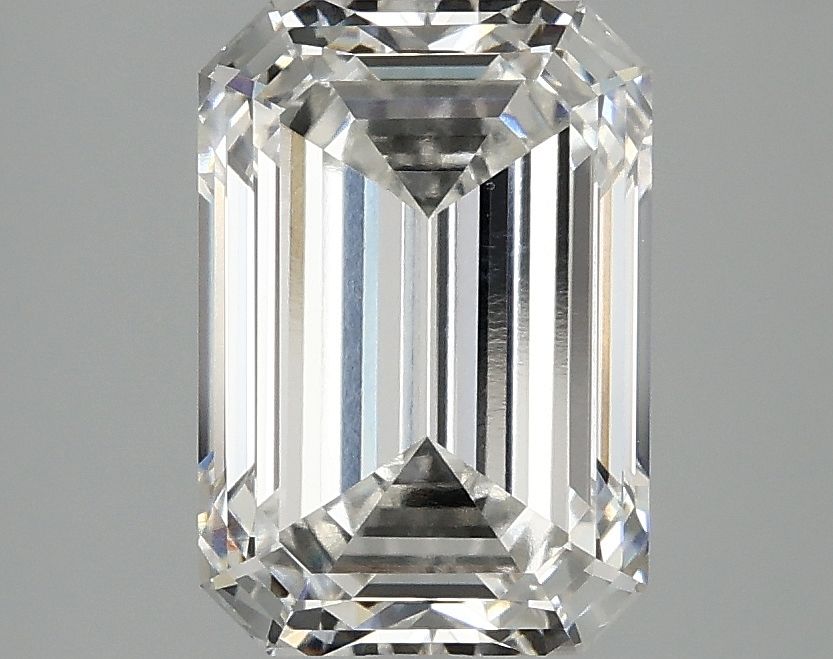 3.05 ct. emerald Lab Grown Diamond front image