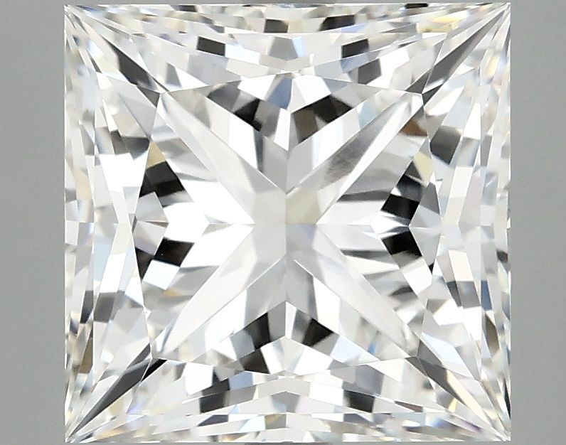 5.07 ct. princess Lab Grown Diamond front image