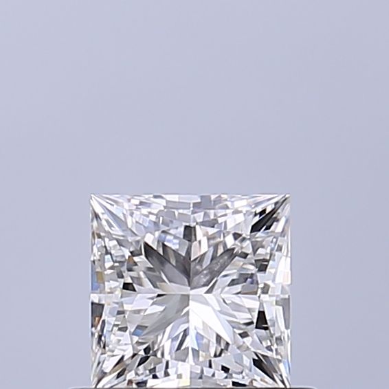 0.57 ct. princess Lab Grown Diamond front image