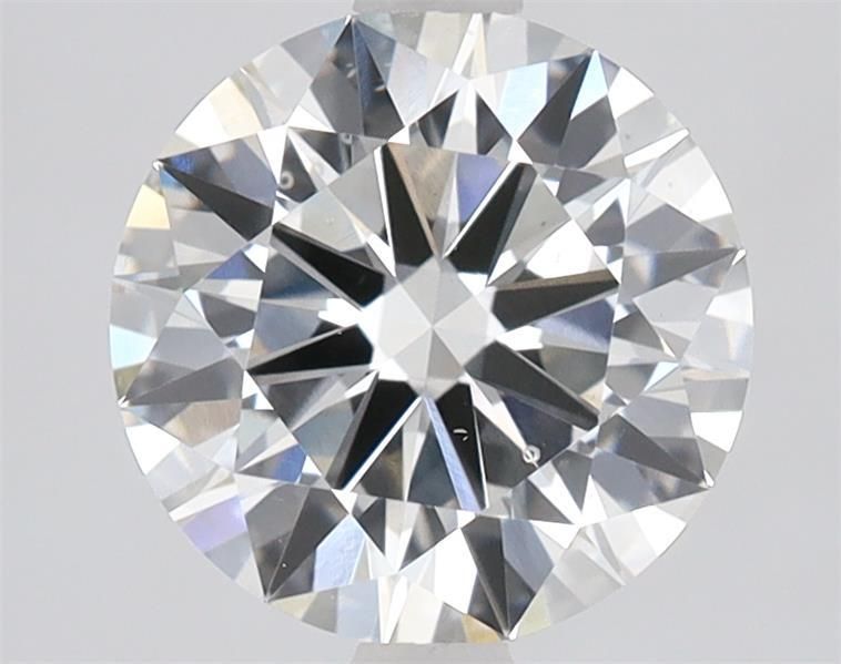 2.02 ct. round Lab Grown Diamond front image