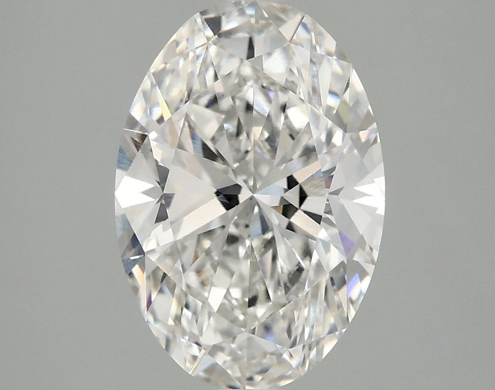 2.31 ct. oval Lab Grown Diamond front image