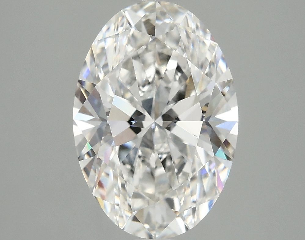 2.58 ct. oval Lab Grown Diamond front image