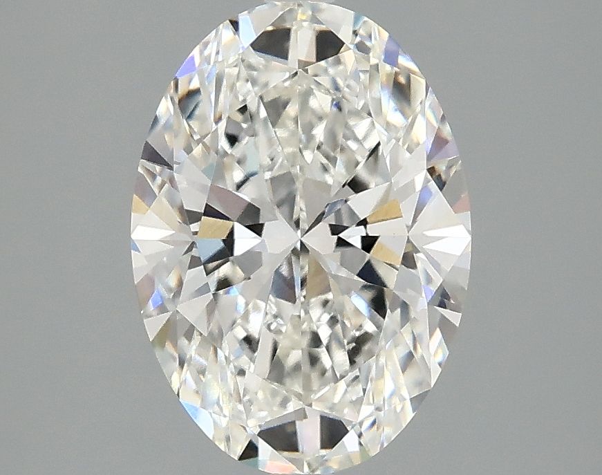 2.07 ct. oval Lab Grown Diamond front image