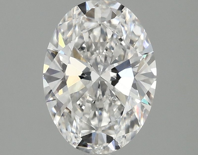 1.57 ct. oval Lab Grown Diamond front image