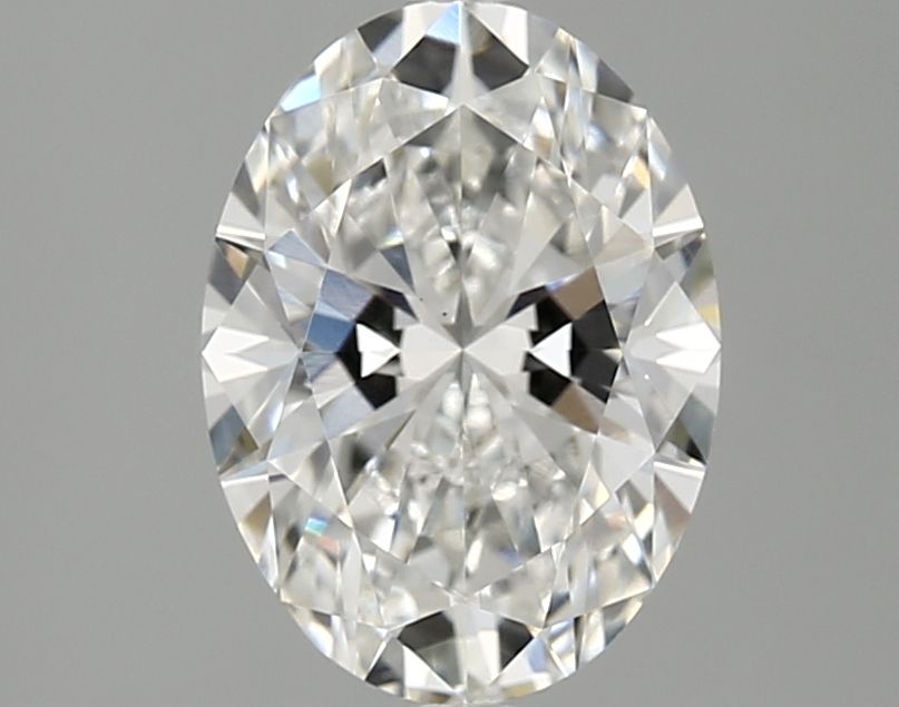 2.10 ct. oval Lab Grown Diamond front image