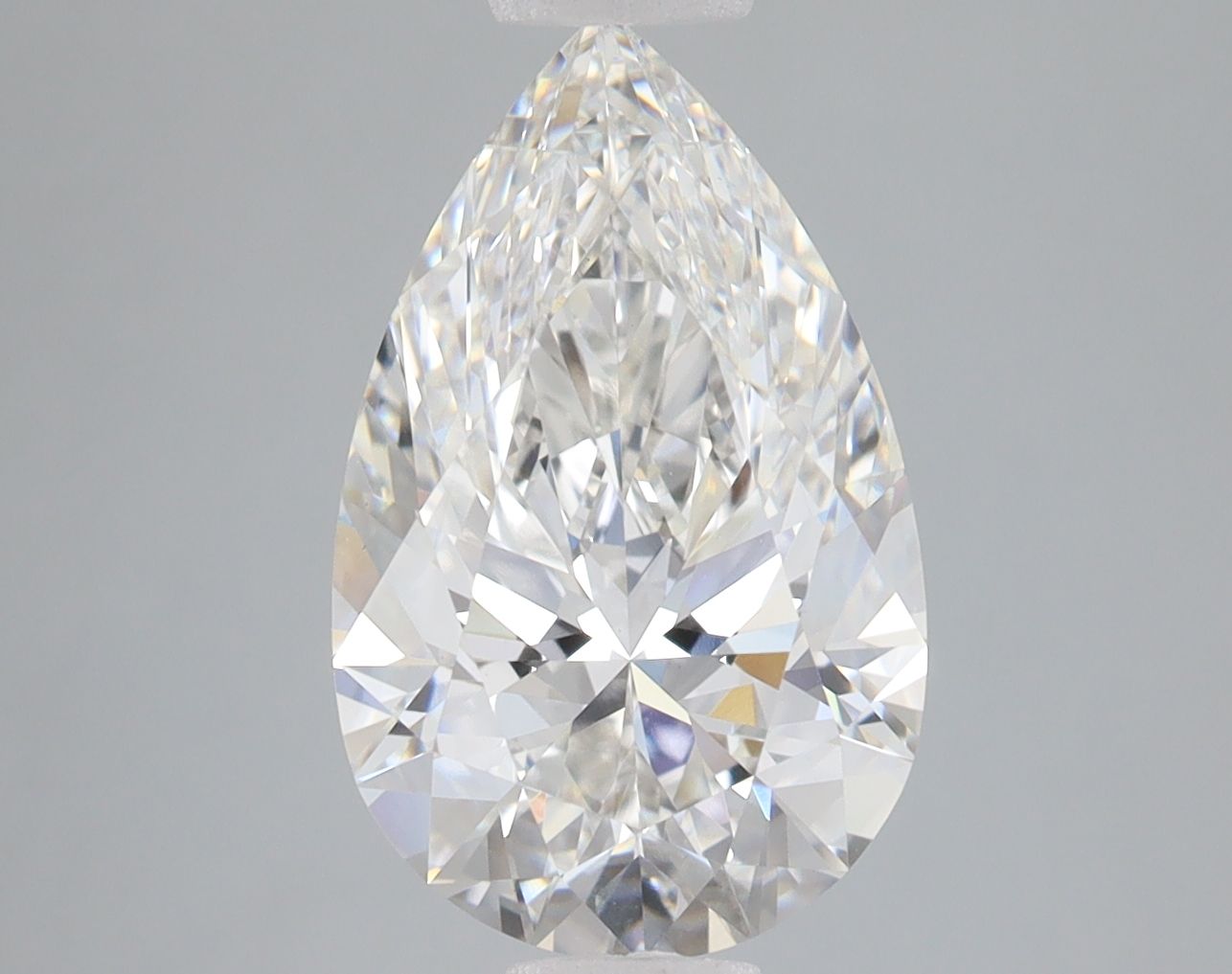 3.70 ct. pear Lab Grown Diamond front image