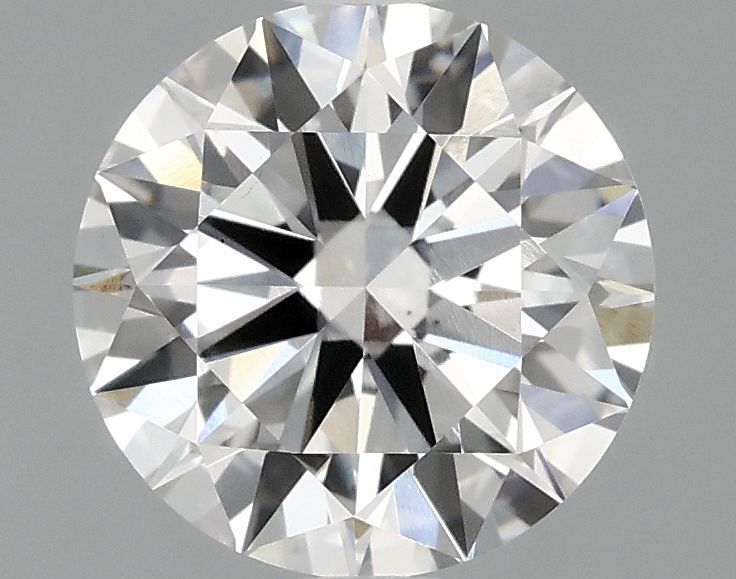 1.52 ct. round Lab Grown Diamond front image