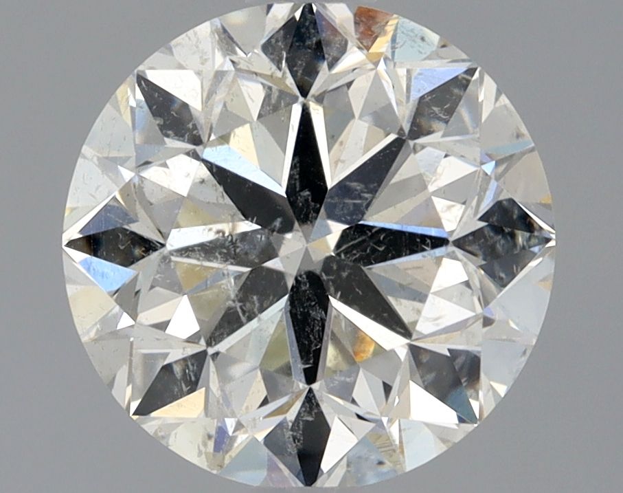 1.52 Carat Round Diamond I SI2