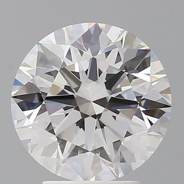3.53 ct. round Lab Grown Diamond front image