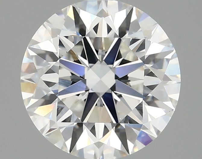 2.06 ct. round Lab Grown Diamond front image