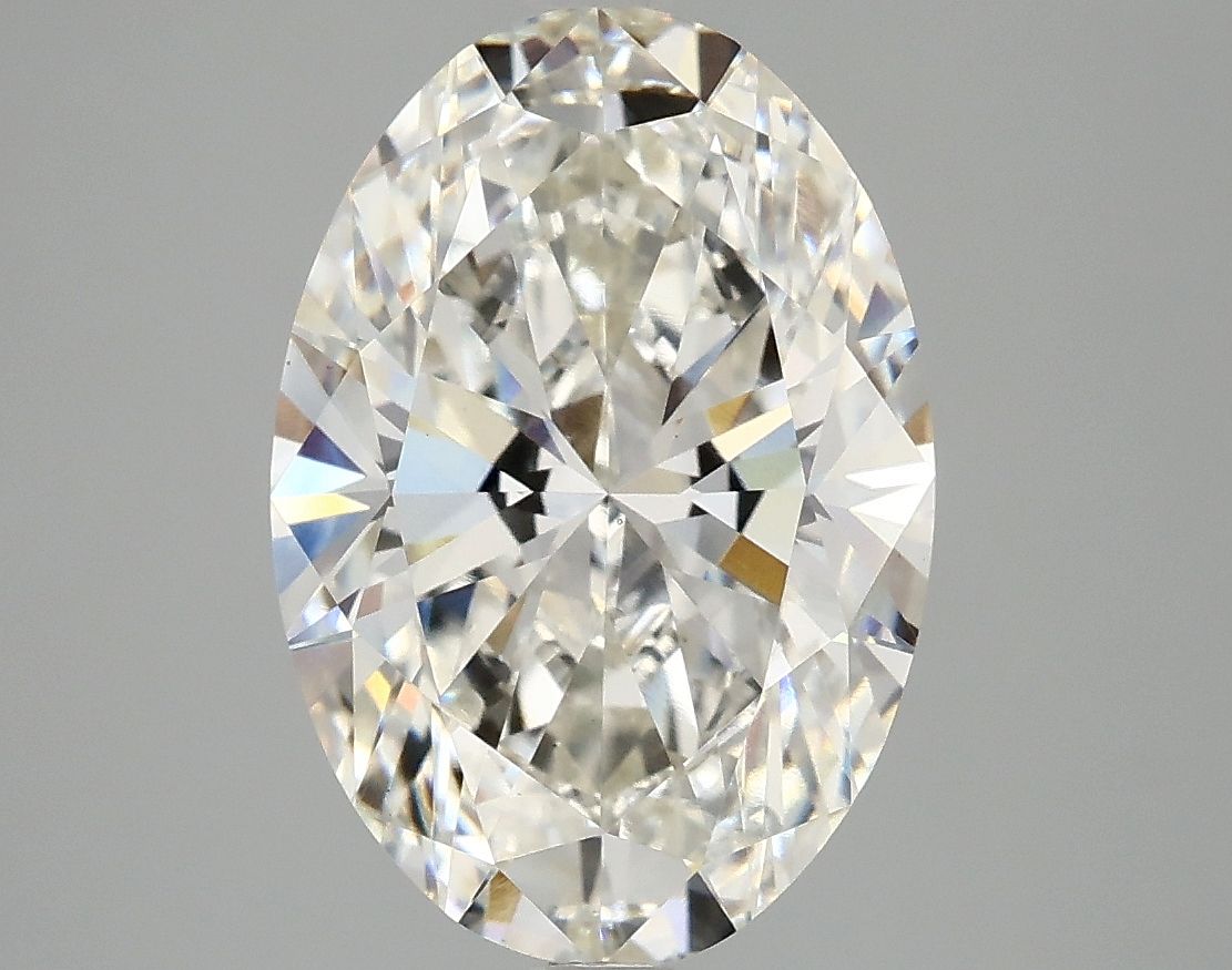 4.04 ct. oval Lab Grown Diamond front image