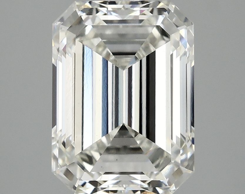 2.97 ct. emerald Lab Grown Diamond front image