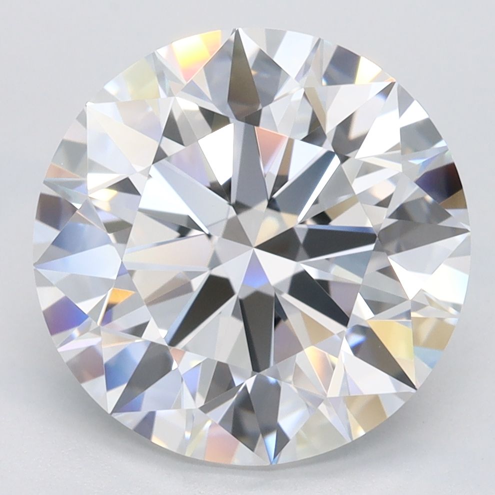 4.21 ct. round Lab Grown Diamond front image