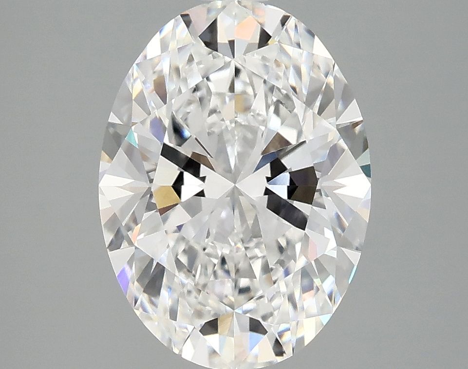 3.10 ct. oval Lab Grown Diamond front image