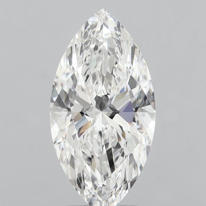 2.55 ct. marquise Lab Grown Diamond front image