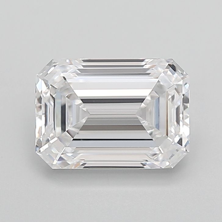 3.10 ct. emerald Lab Grown Diamond front image