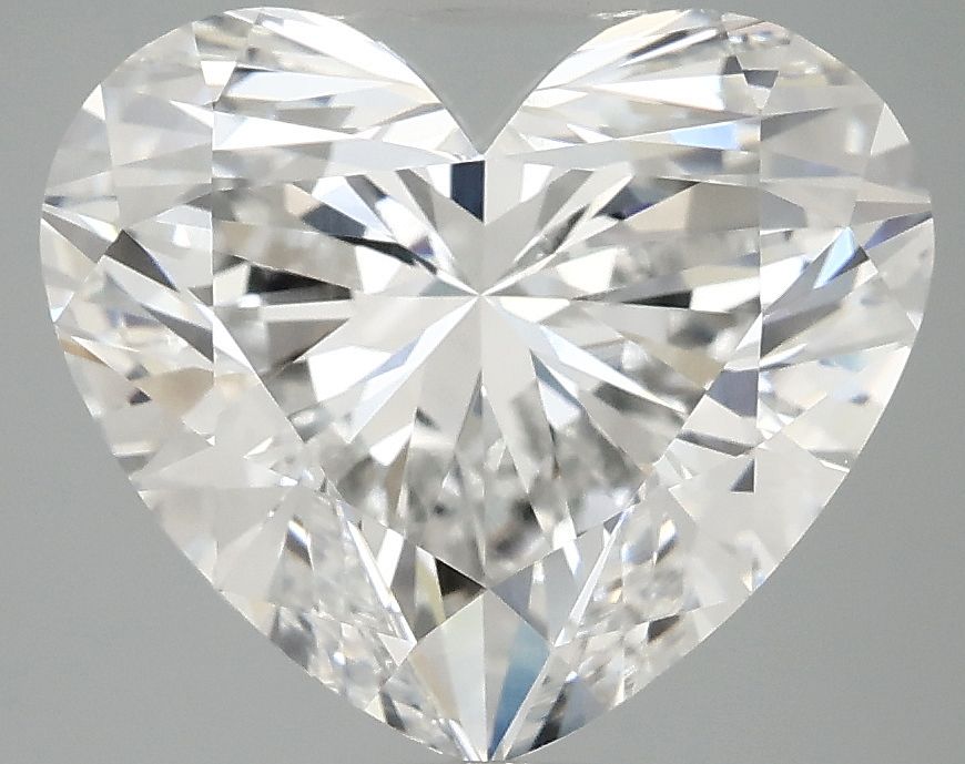 5.07 ct. heart Lab Grown Diamond front image