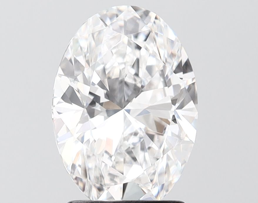 2.24 ct. oval Lab Grown Diamond front image