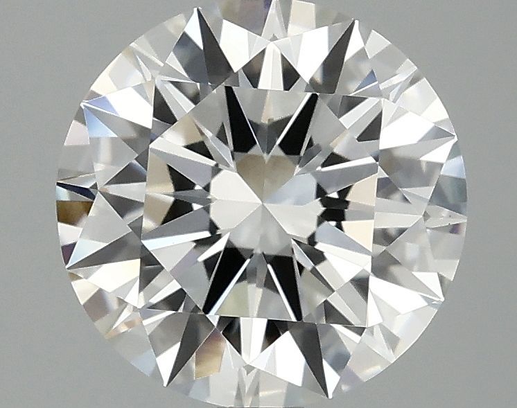 2.42 ct. round Lab Grown Diamond front image