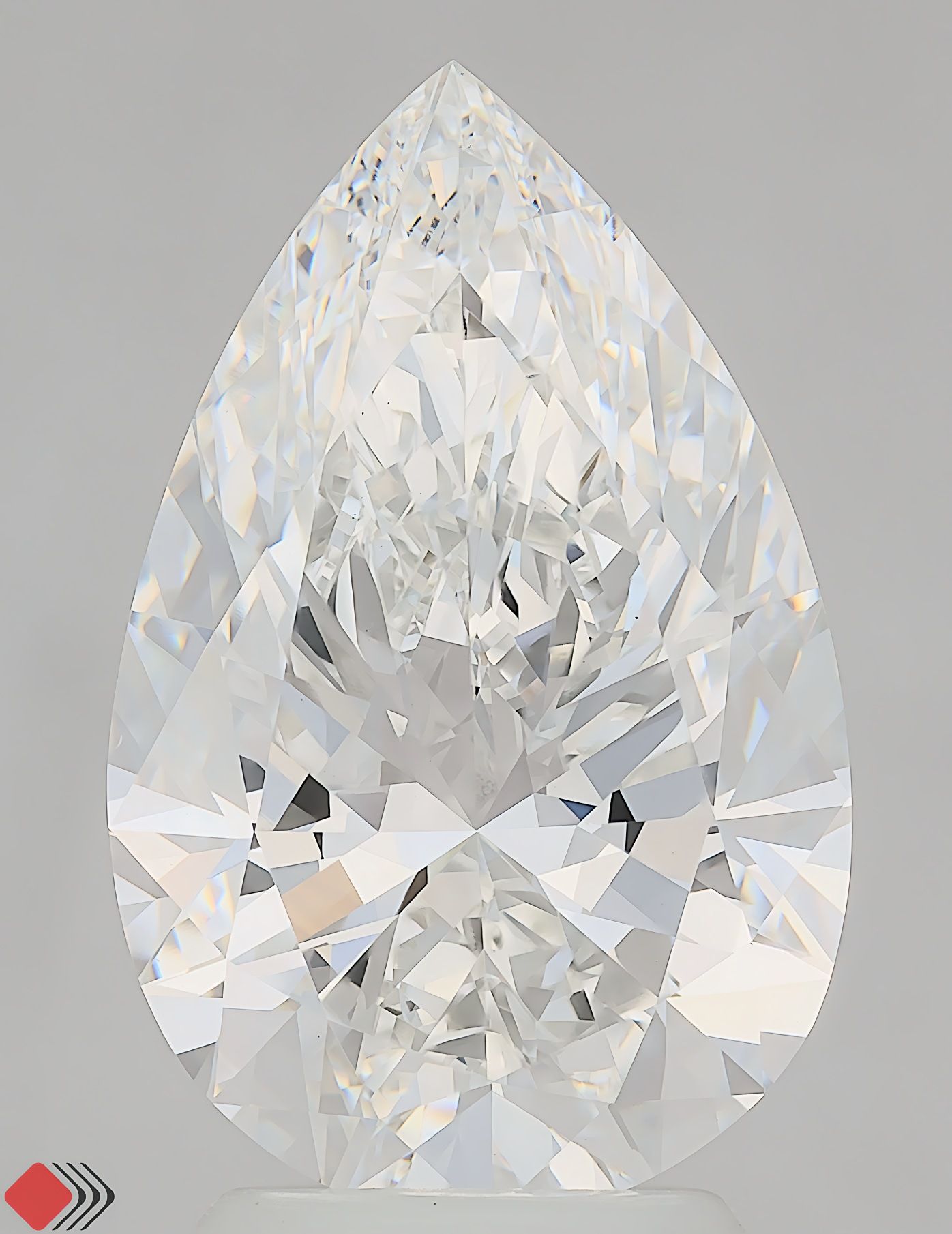 3.51 ct. pear Lab Grown Diamond front image
