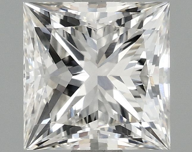 1.46 ct. princess Lab Grown Diamond front image