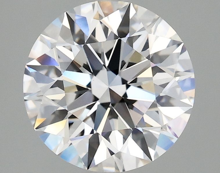 2.58 ct. round Lab Grown Diamond front image