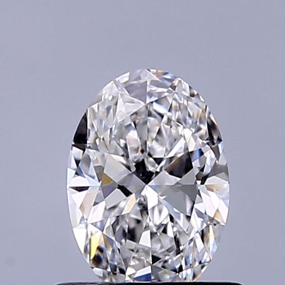 0.56 ct. oval Lab Grown Diamond front image