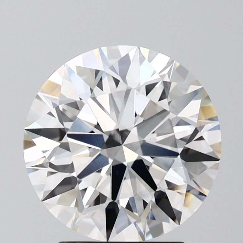 3.06 ct. round Lab Grown Diamond front image