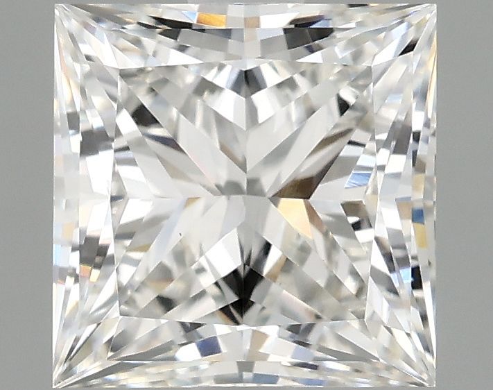 1.89 ct. princess Lab Grown Diamond front image
