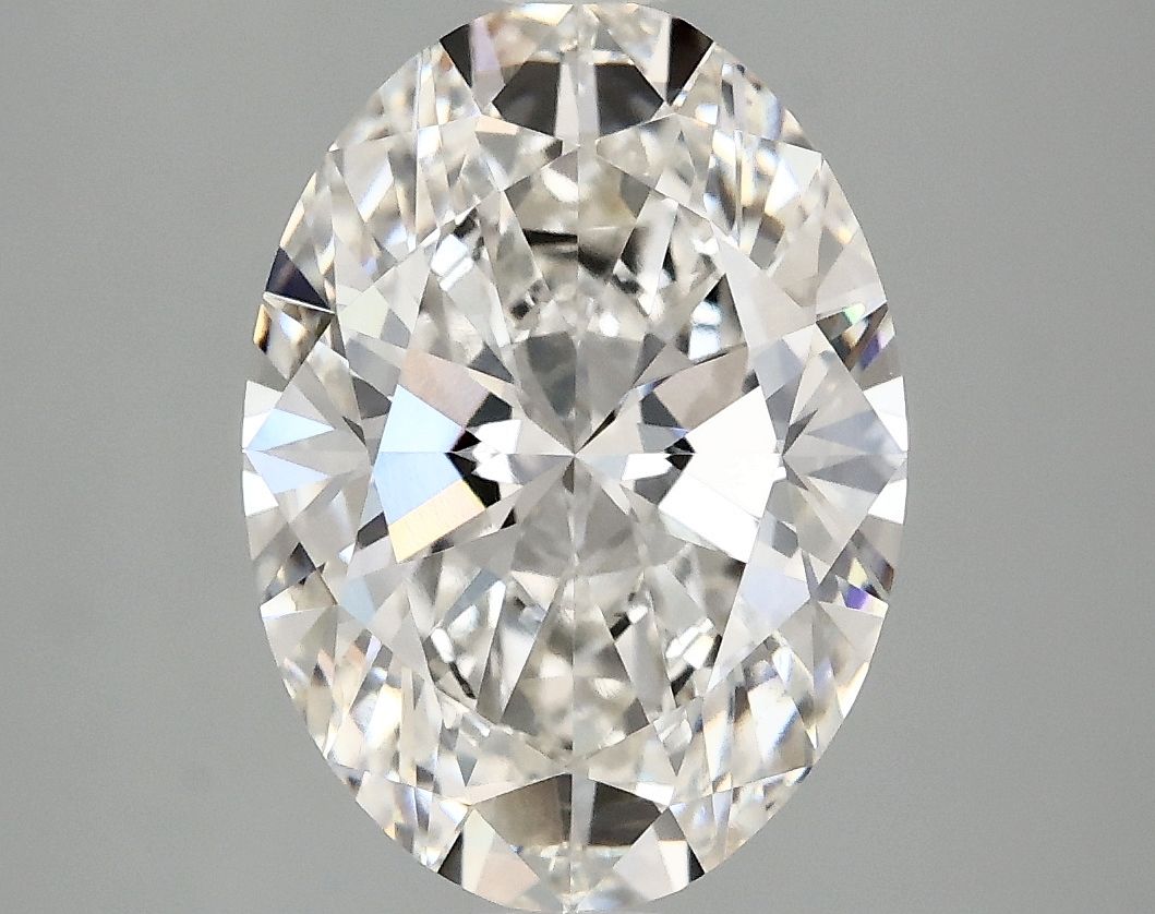 3.02 ct. oval Lab Grown Diamond front image