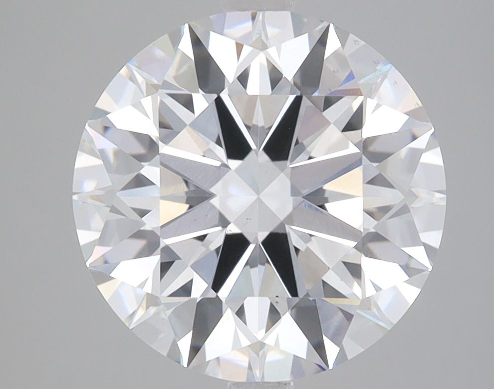 4.08 ct. round Lab Grown Diamond front image