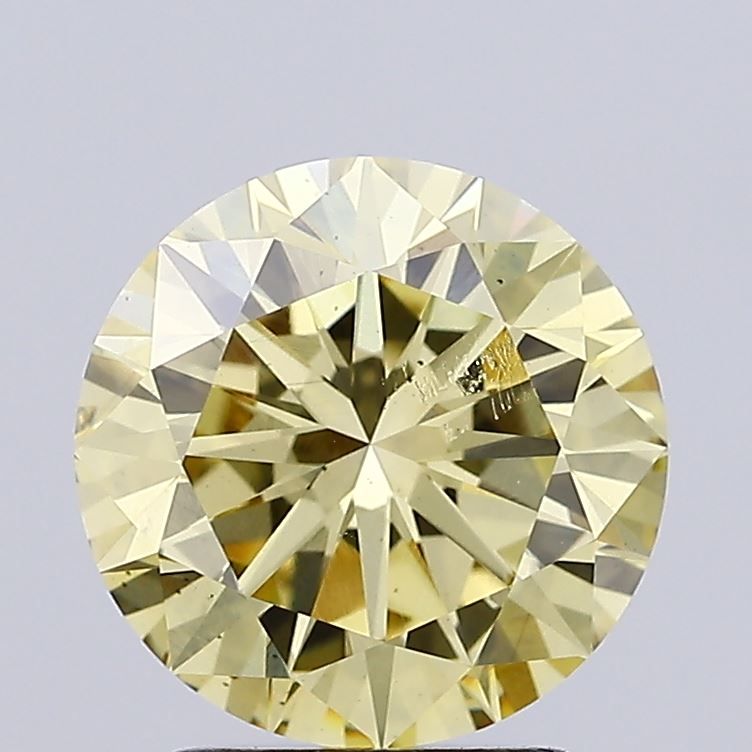 2.54 ct. round Lab Grown Diamond front image