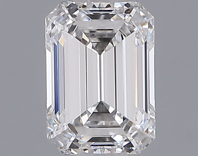 1.05 ct. emerald Lab Grown Diamond front image