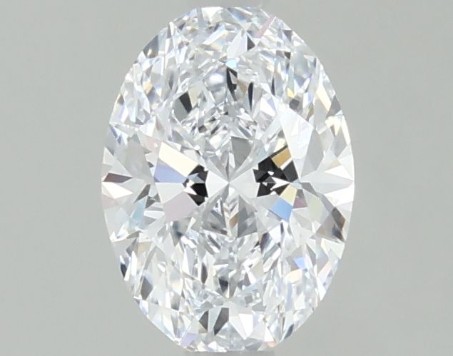 1.00 ct. oval Lab Grown Diamond front image