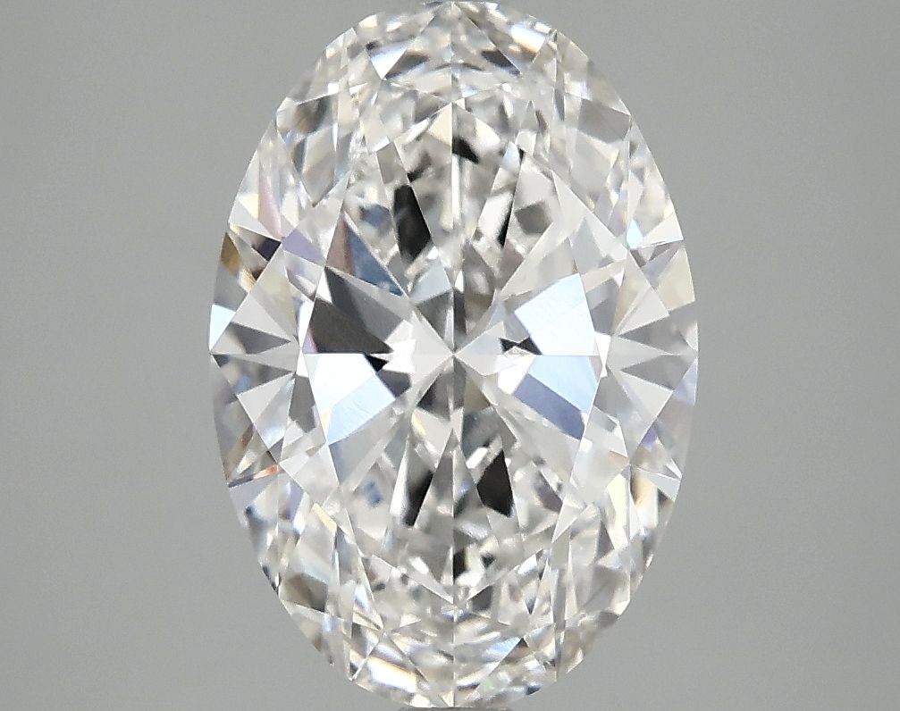 2.85 ct. oval Lab Grown Diamond front image
