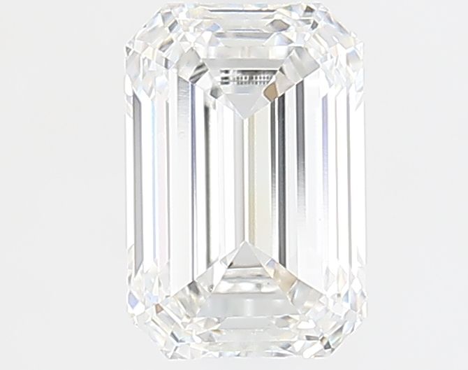 1.33 ct. emerald Lab Grown Diamond front image