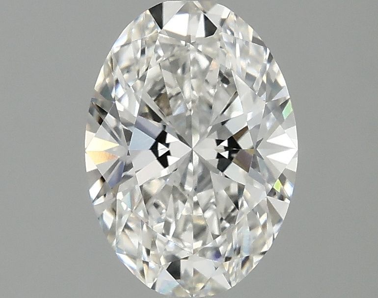 1.42 ct. oval Lab Grown Diamond front image