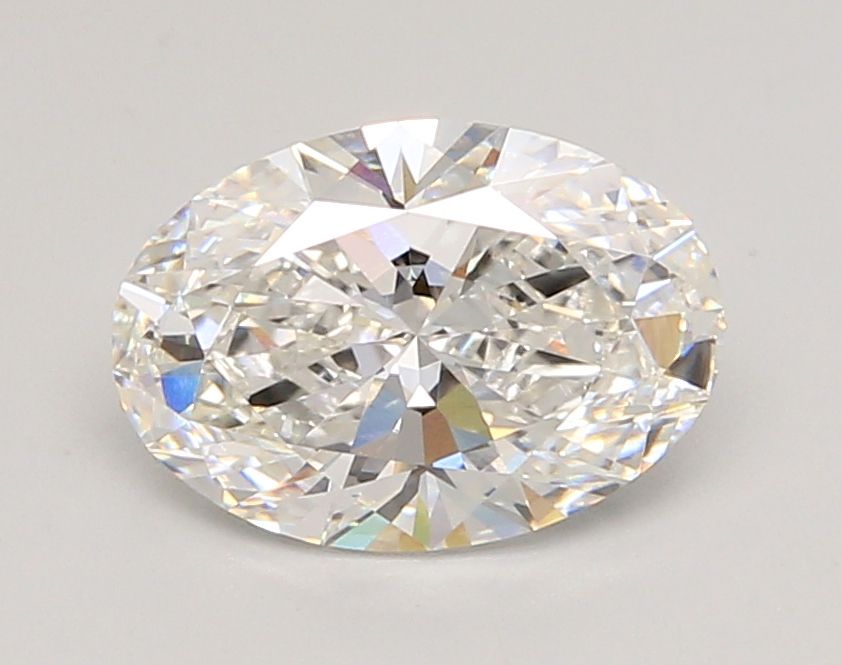 2.07 ct. oval Lab Grown Diamond front image