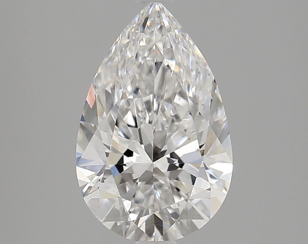 2.60 ct. pear Lab Grown Diamond front image