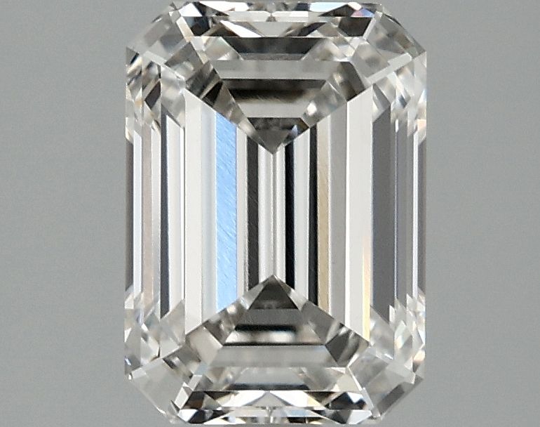 2.09 ct. emerald Lab Grown Diamond front image