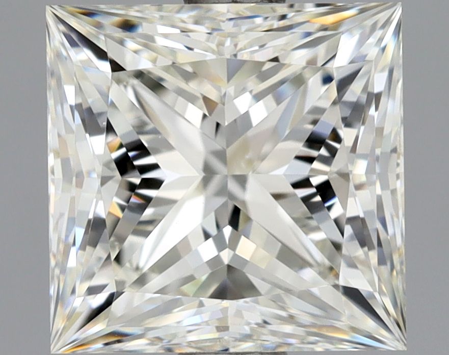 2.01 ct Princess diamond