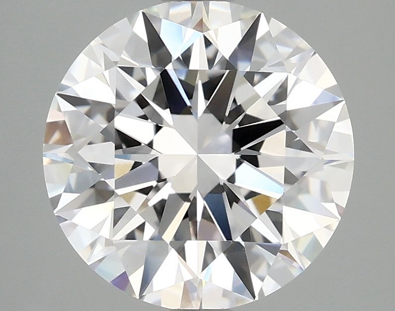 3.07 ct. round Lab Grown Diamond front image