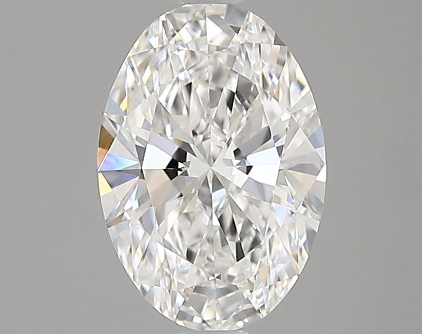 1.03 ct. oval Lab Grown Diamond front image