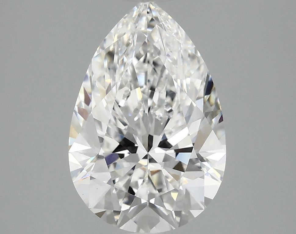 2.59 ct. pear Lab Grown Diamond front image