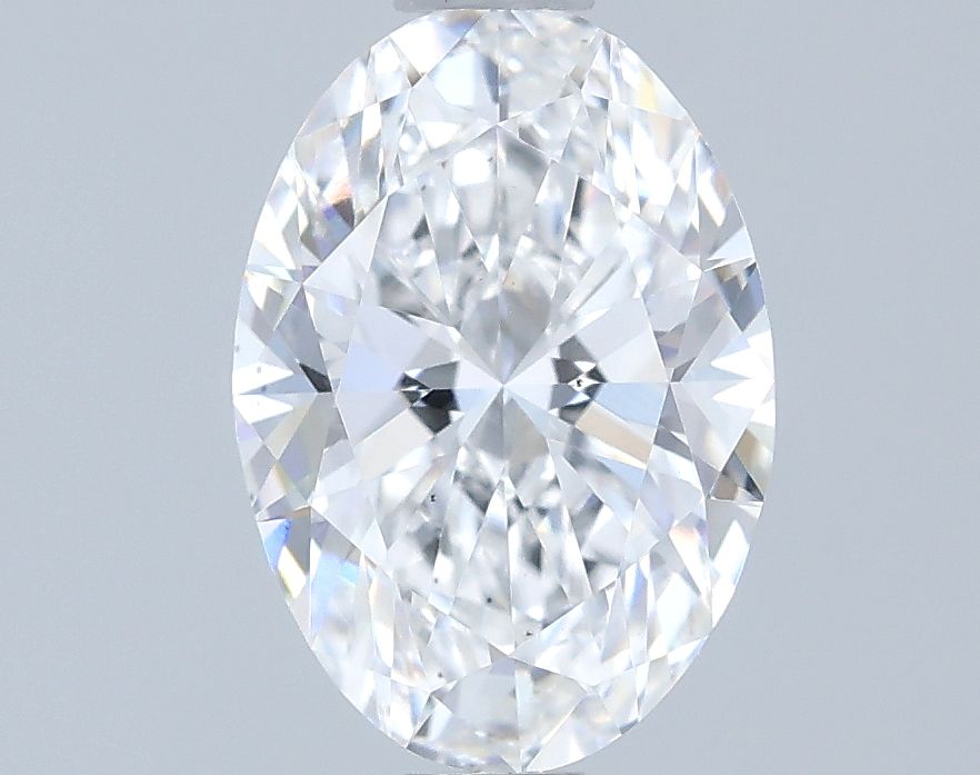 1.02 ct. oval Lab Grown Diamond front image