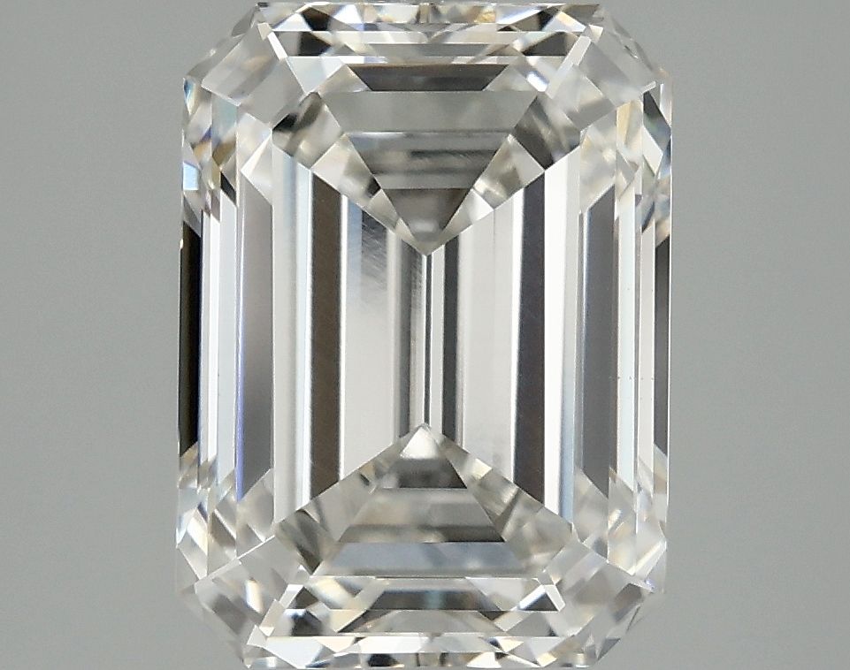 3.10 ct. emerald Lab Grown Diamond front image