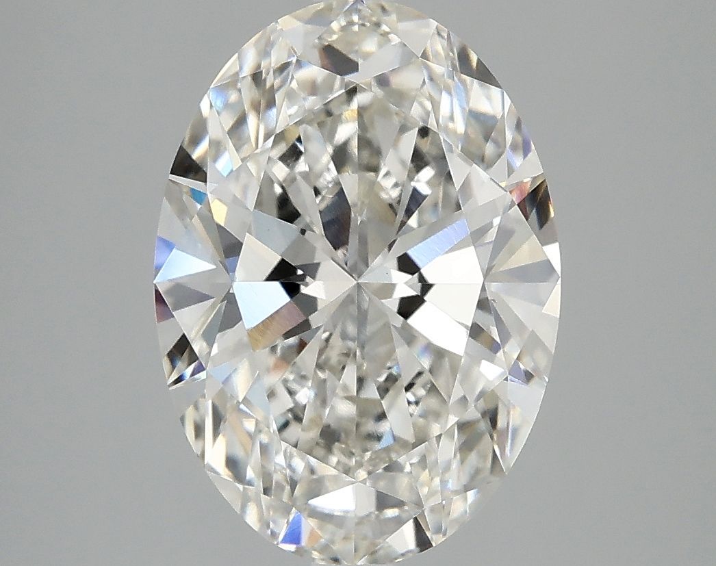 3.77 ct. oval Lab Grown Diamond front image