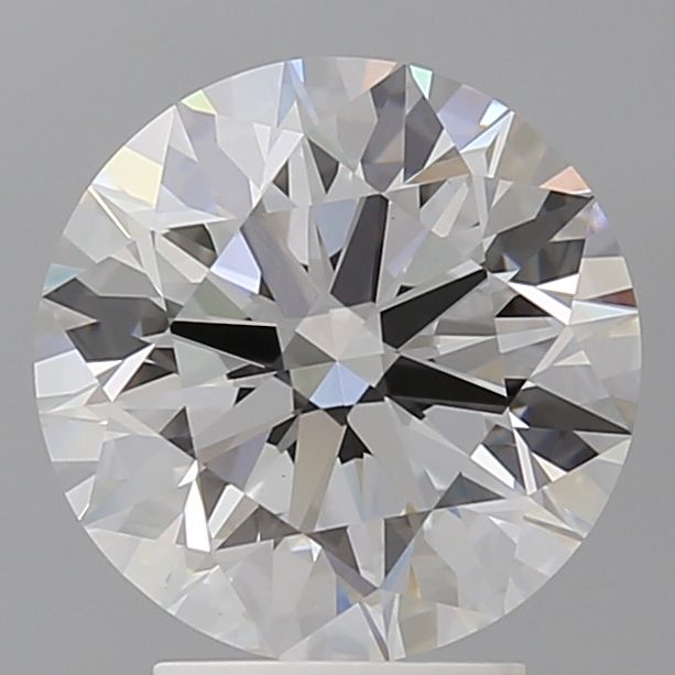 3.54 ct. round Lab Grown Diamond front image