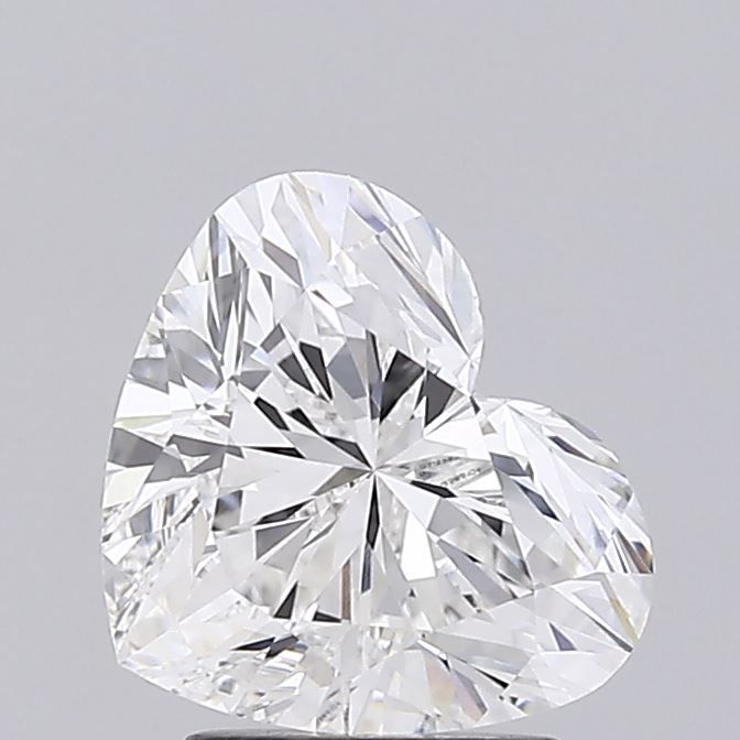 2.85 ct. heart Lab Grown Diamond front image