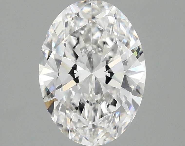 1.48 ct. oval Lab Grown Diamond front image